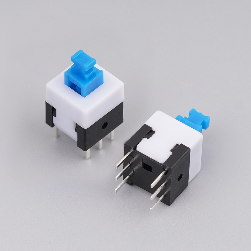 8X8双排6脚 自锁